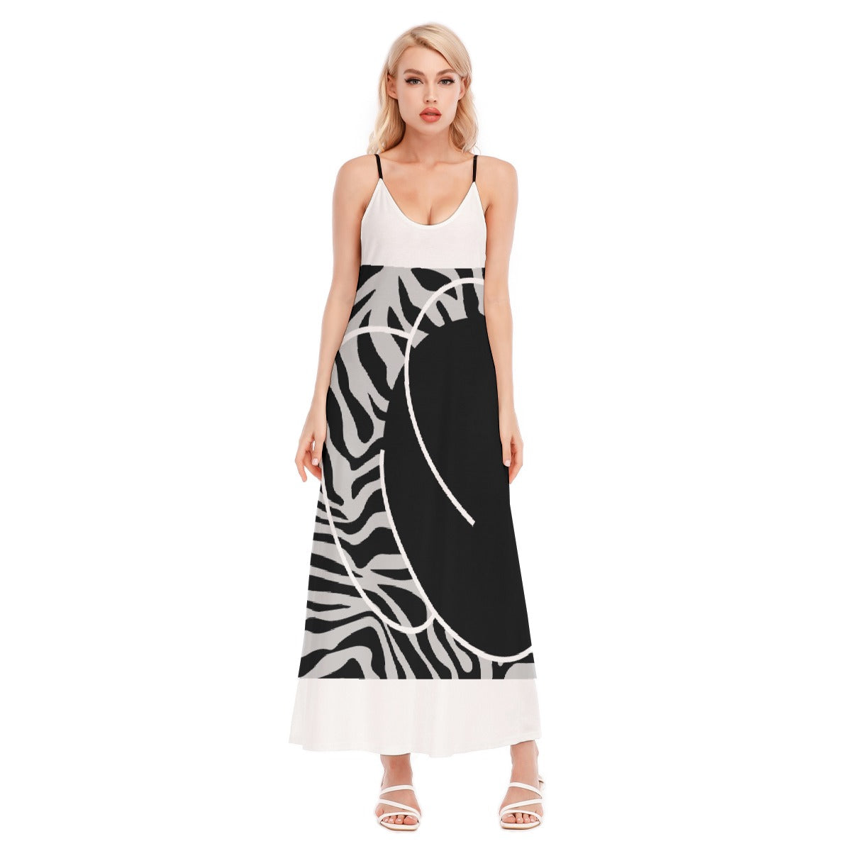 All-Over Print Women's Sling Dress