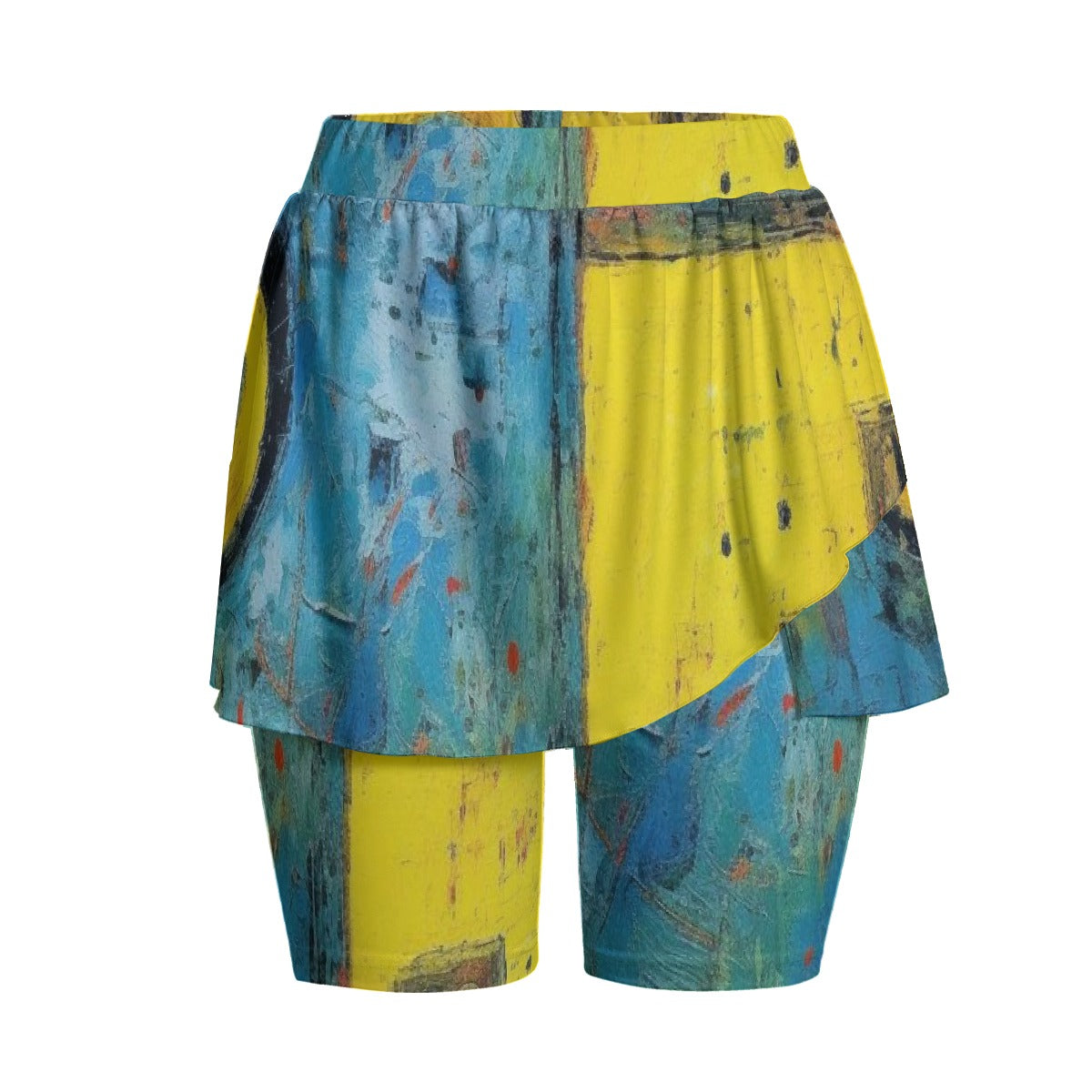 All-Over Print Women's Sports Skorts