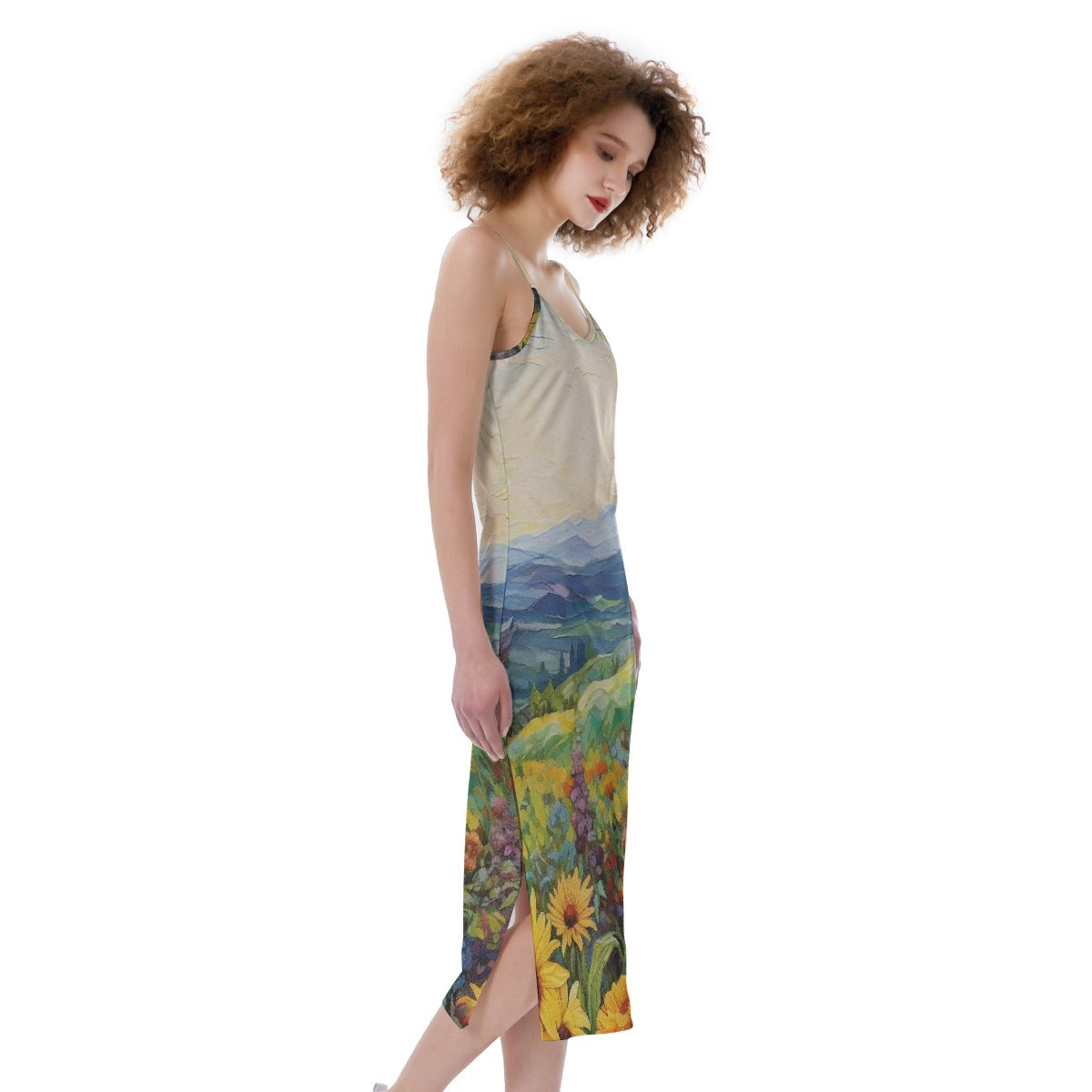 All-Over Print Women's Cami Dress