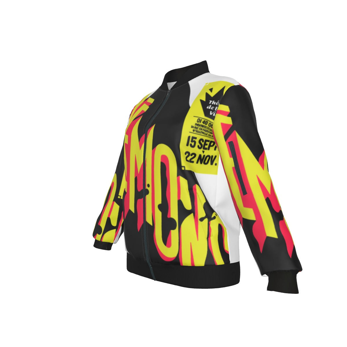 All-Over Print Women's Jacket