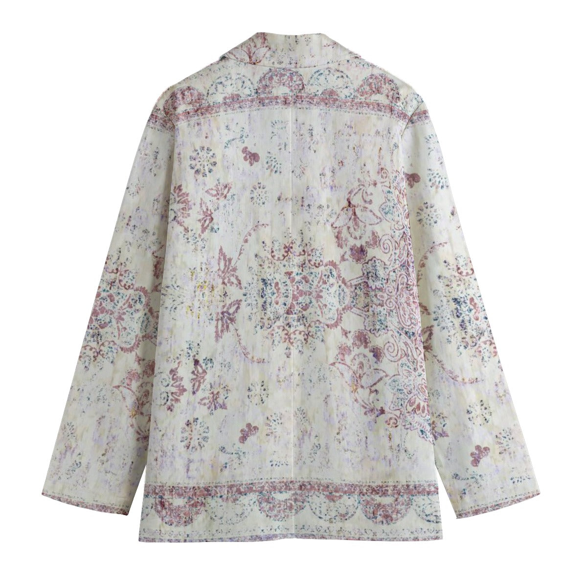 All-Over Print Women's Leisure Blazer