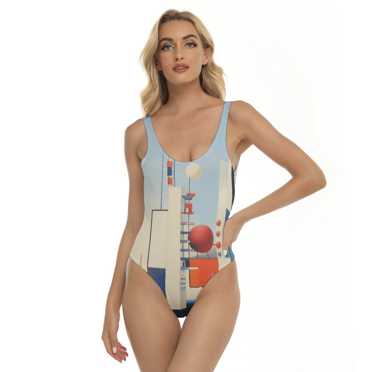 All-Over Print Women's One-piece Swimsuit