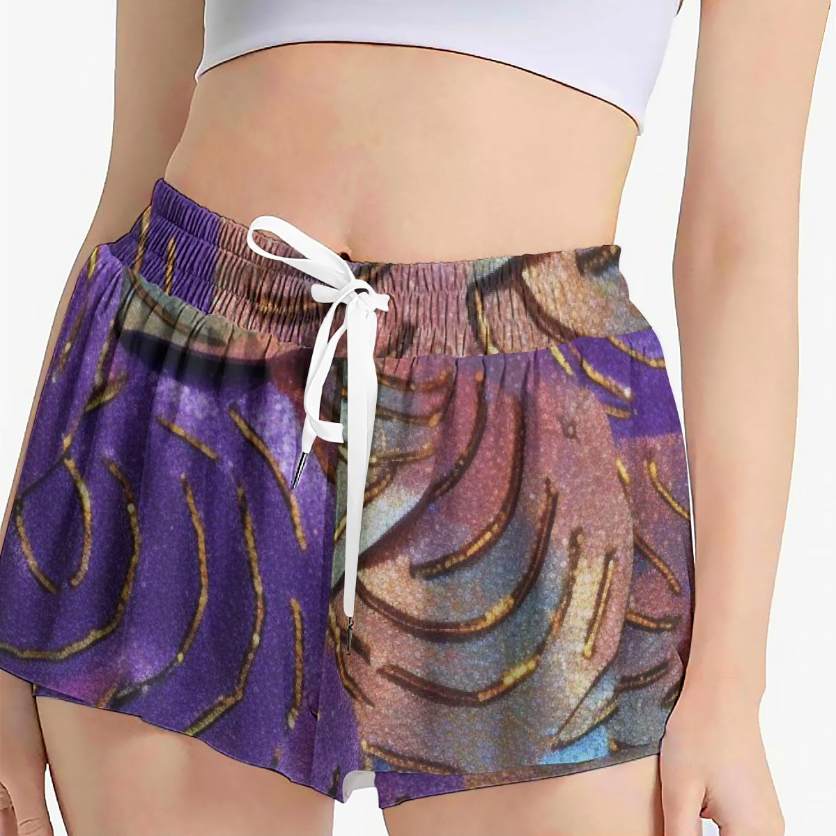 All-Over Print Women's Sport Skorts With Pocket