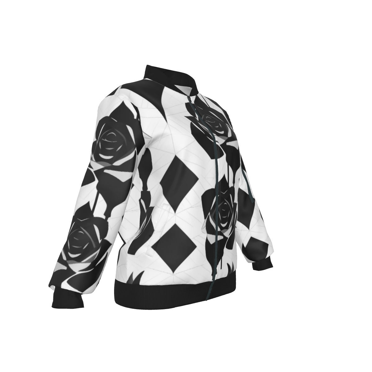 All-Over Print Women's Jacket