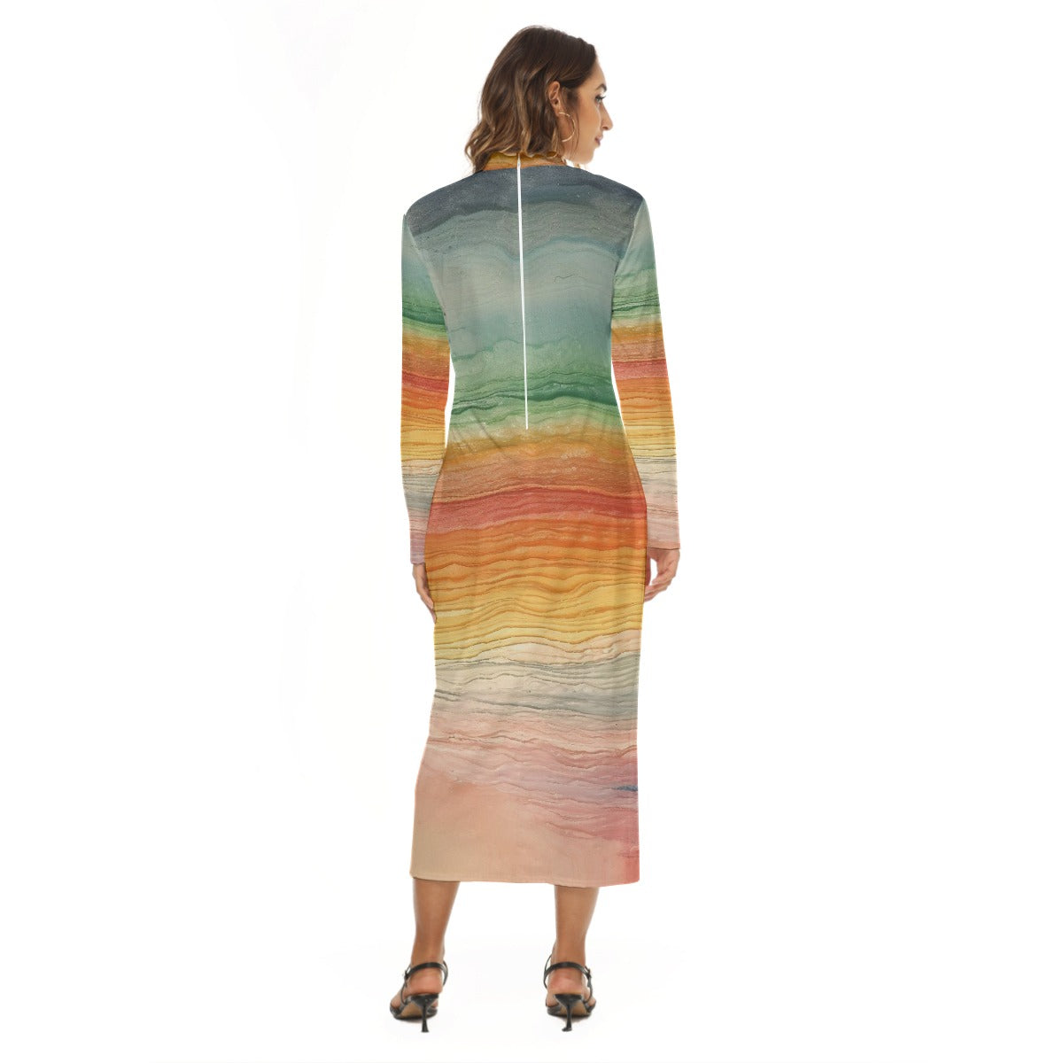 All-Over Print Women's Hip Dress