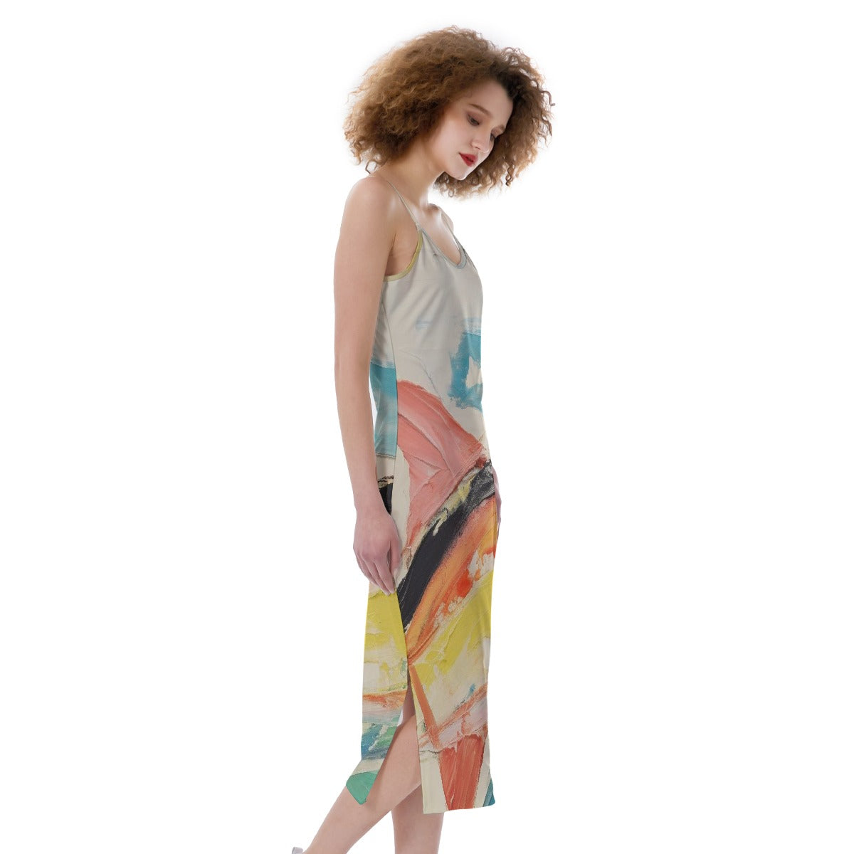 All-Over Print Women's Cami Dress