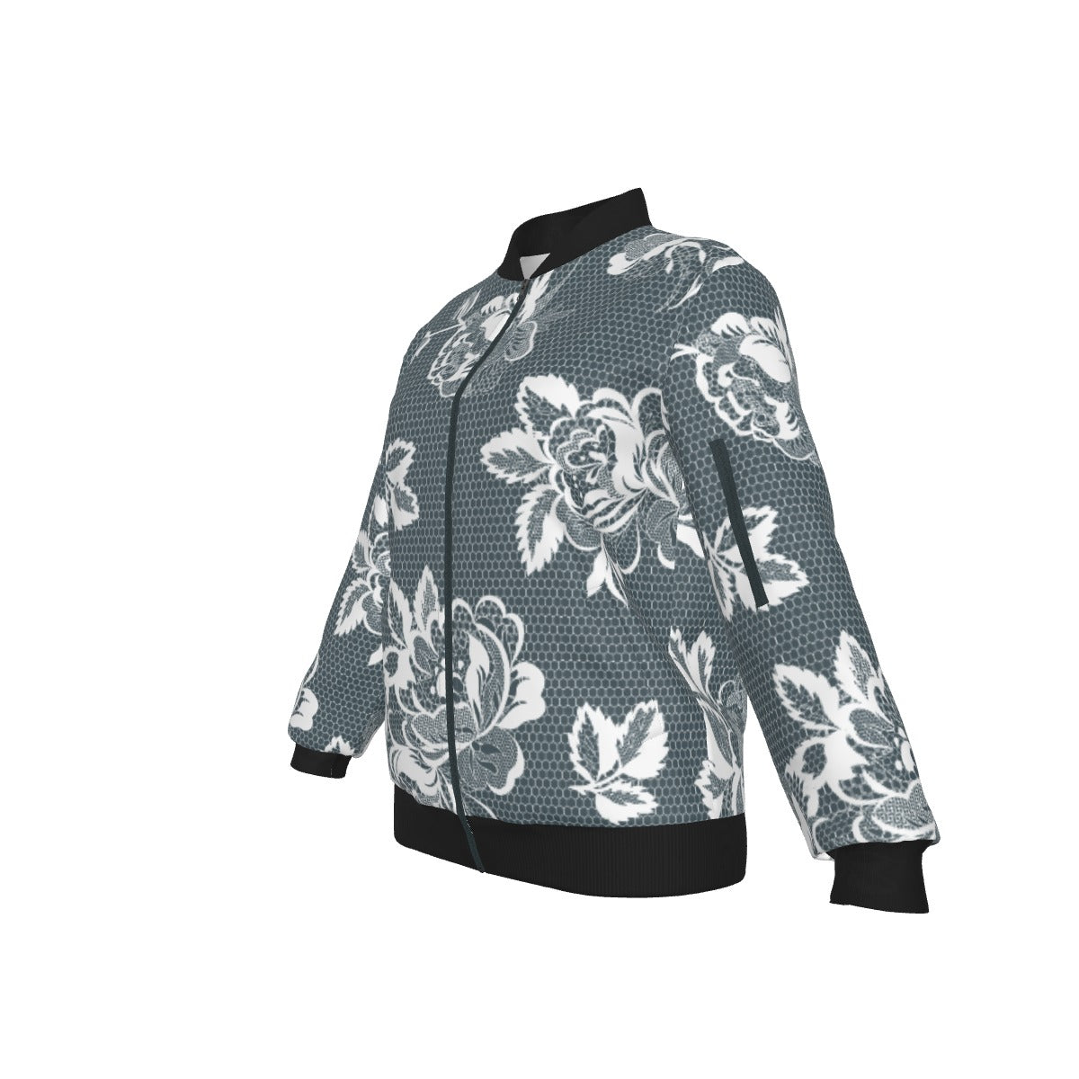 All-Over Print Women's Jacket