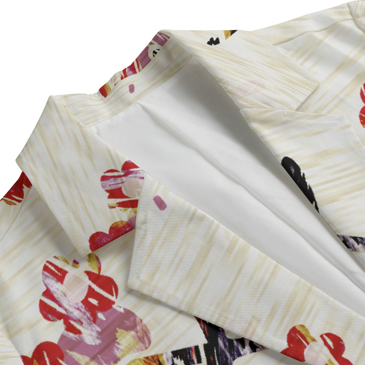 All-Over Print Women's Leisure Blazer