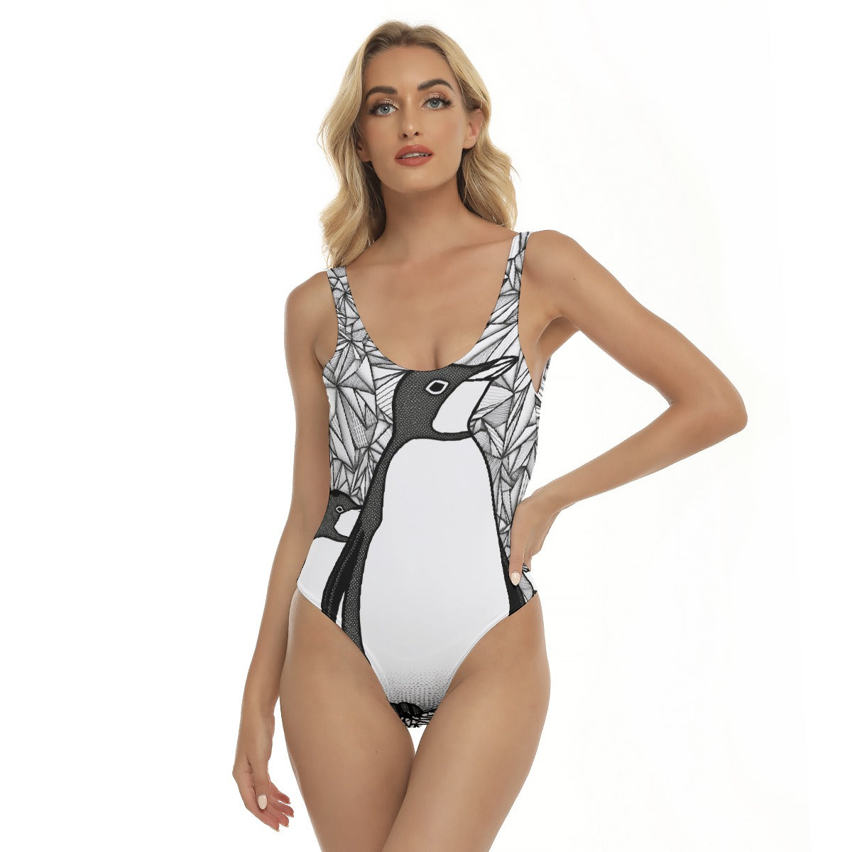 All-Over Print Women's One-piece Swimsuit