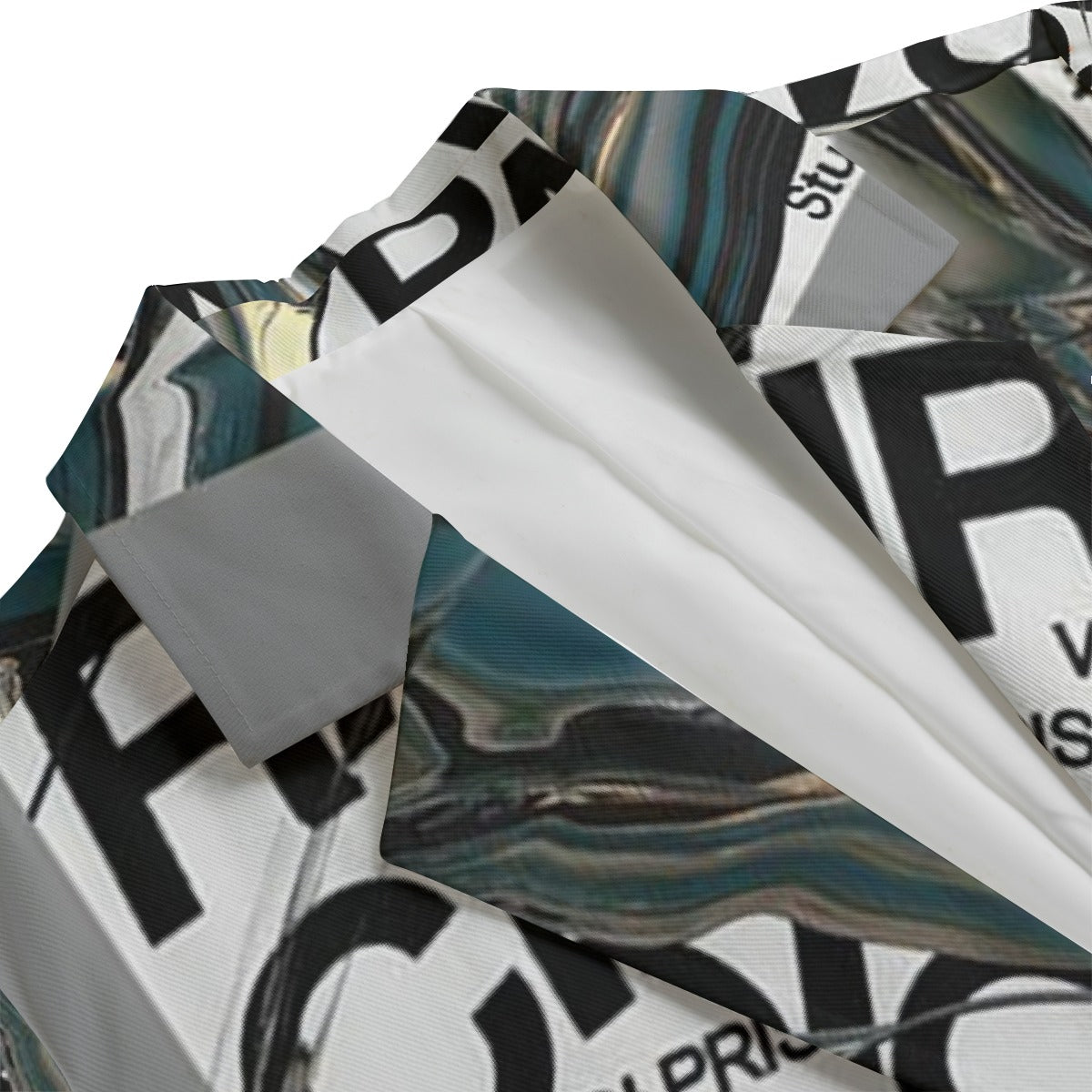 All-Over Print Women's Leisure Blazer