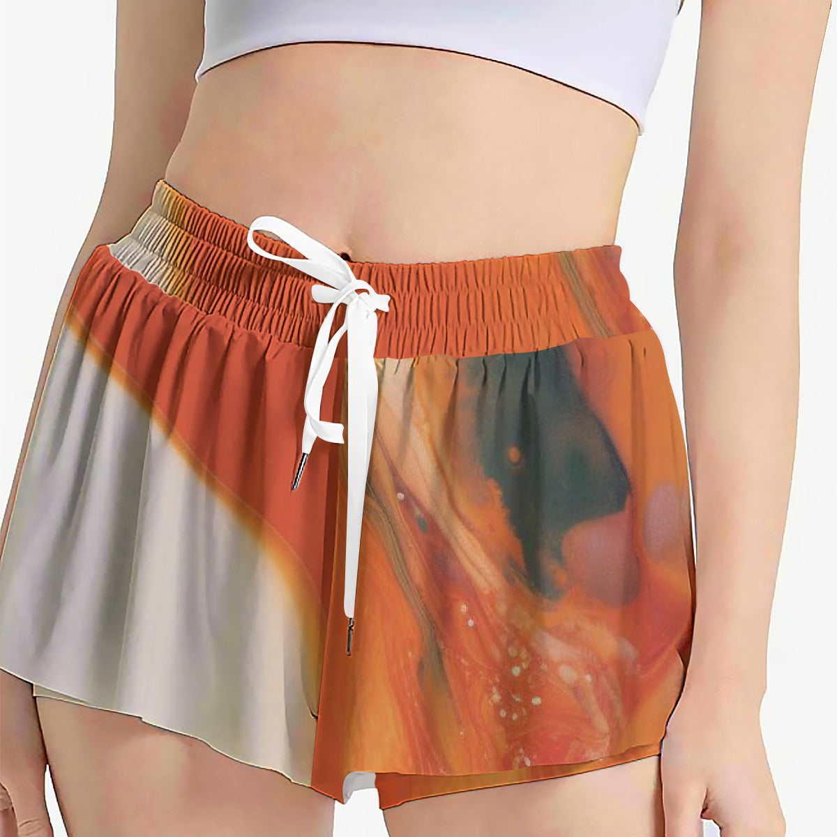 All-Over Print Women's Sport Skorts With Pocket