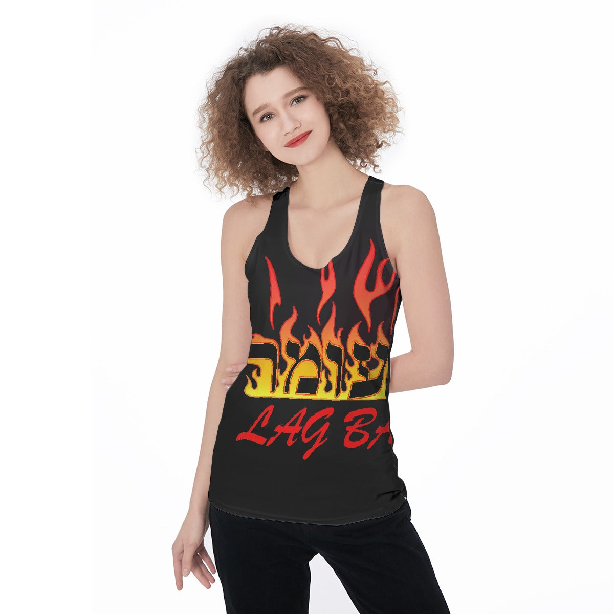 All-Over Print Women's Racerback Tank Top