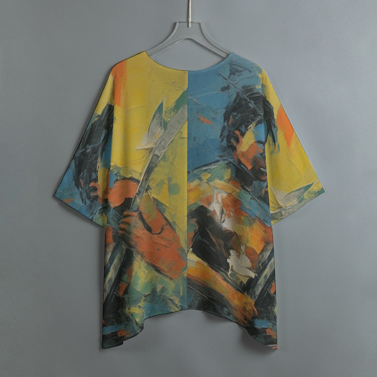 All-Over Print Women's Bat Sleeve Shirt