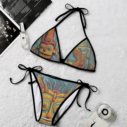 All-Over Print Women's Bikini