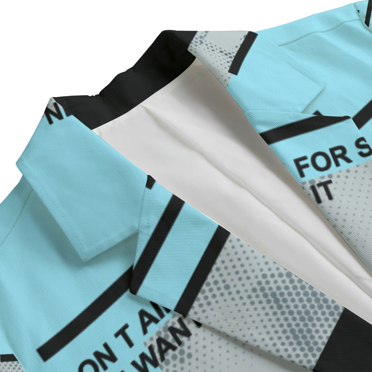 All-Over Print Women's Leisure Blazer