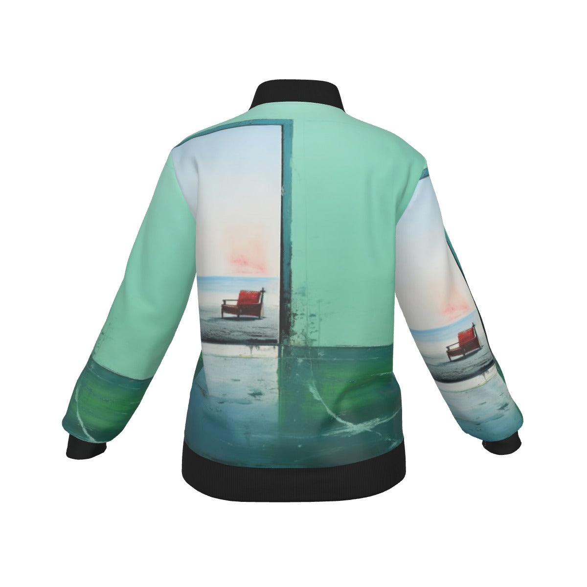 All-Over Print Women's Jacket
