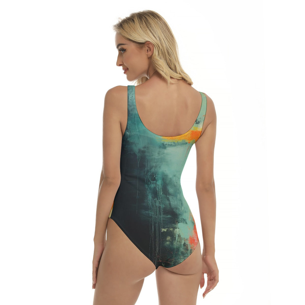 All-Over Print Women's One-piece Swimsuit