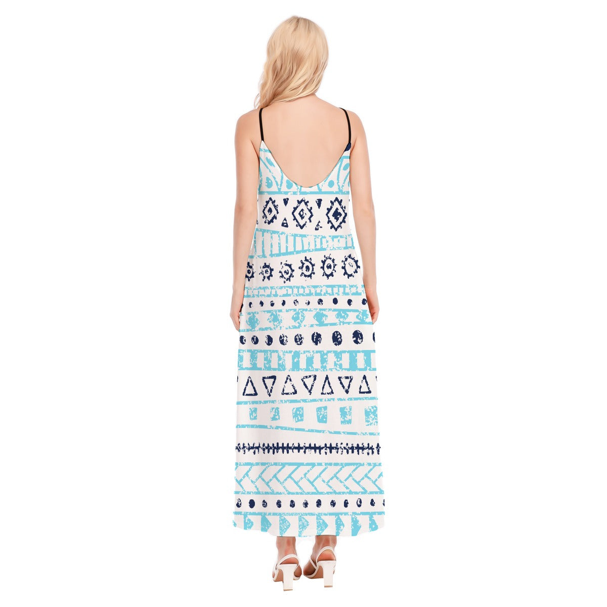All-Over Print Women's Sling Dress