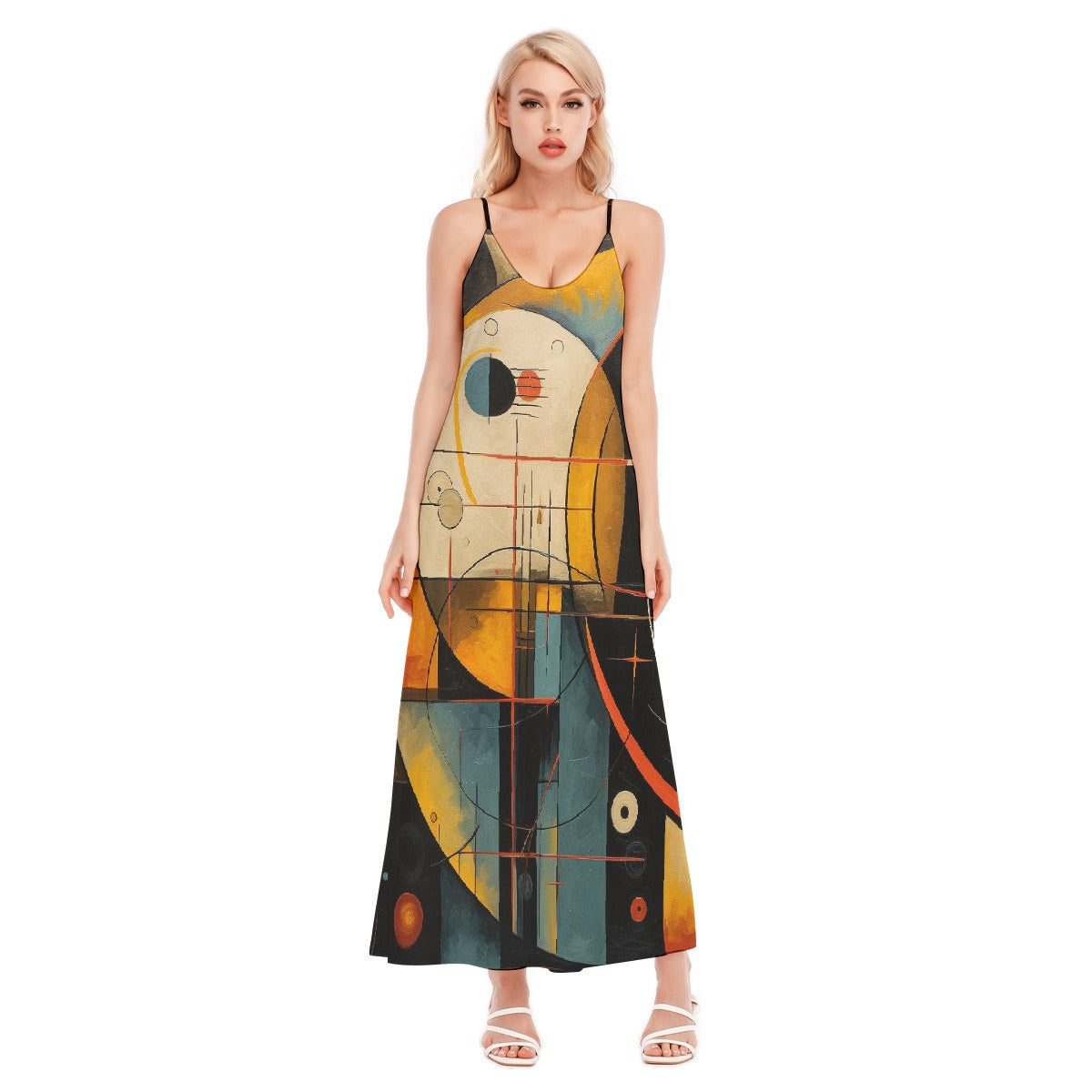 All-Over Print Women's Sling Dress