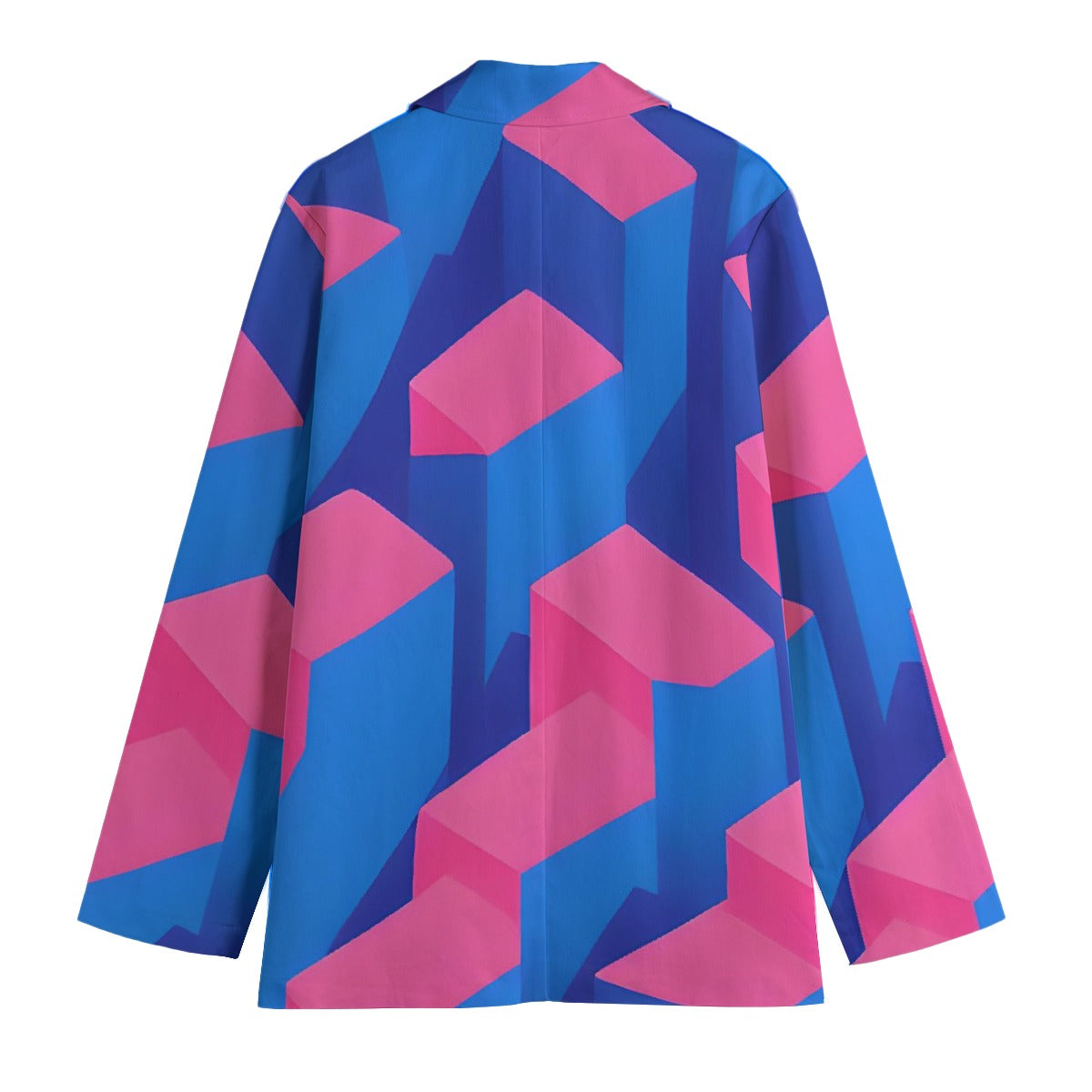 All-Over Print Women's Leisure Blazer