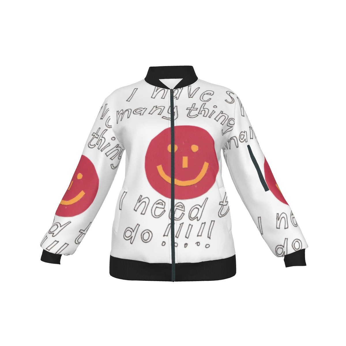 All-Over Print Women's Jacket