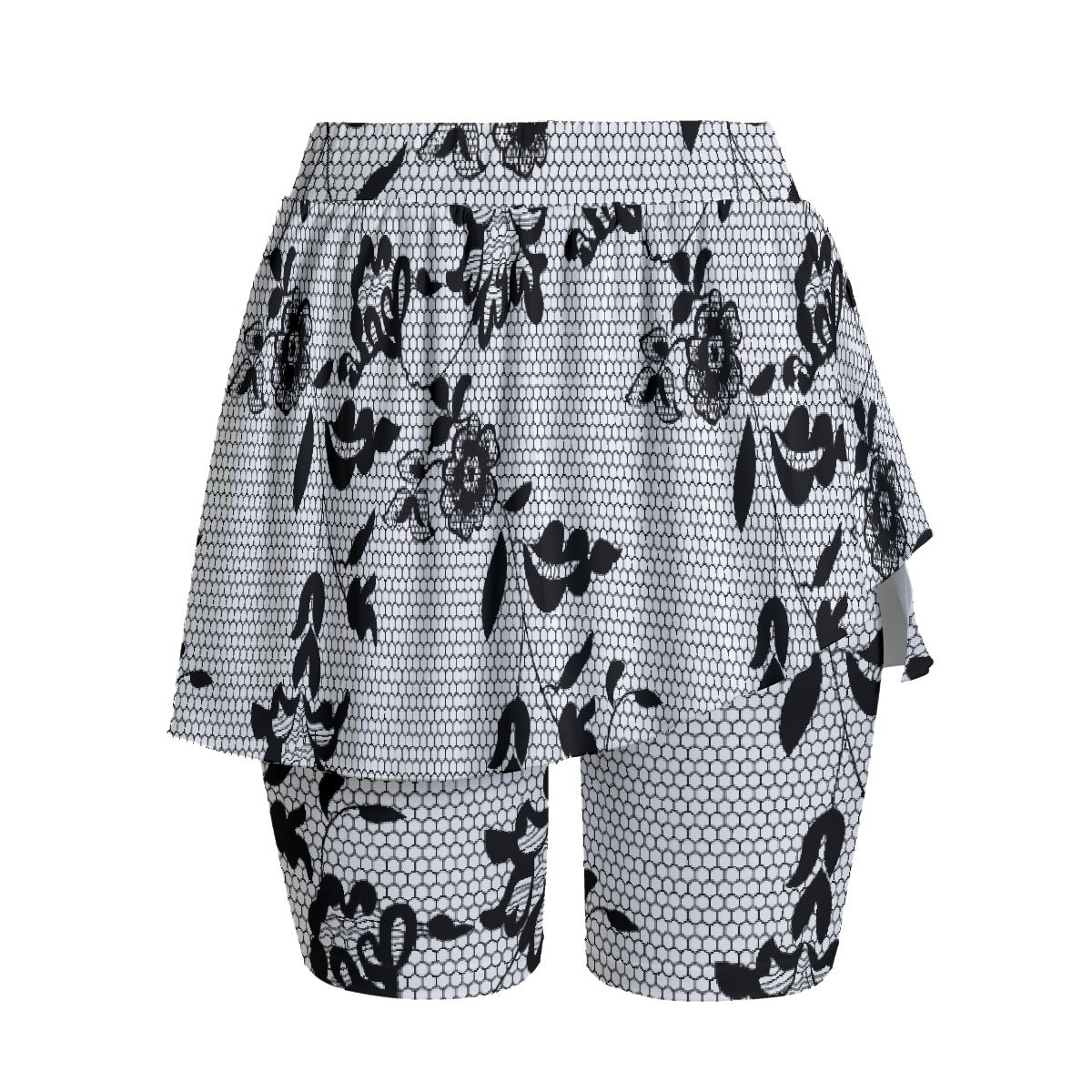 All-Over Print Women's Sports Skorts