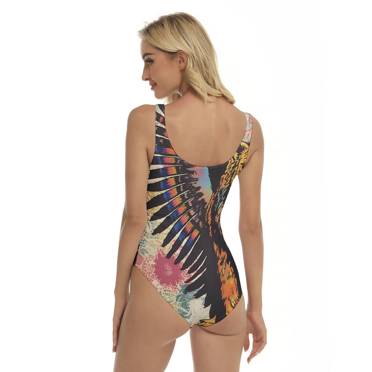 All-Over Print Women's One-piece Swimsuit