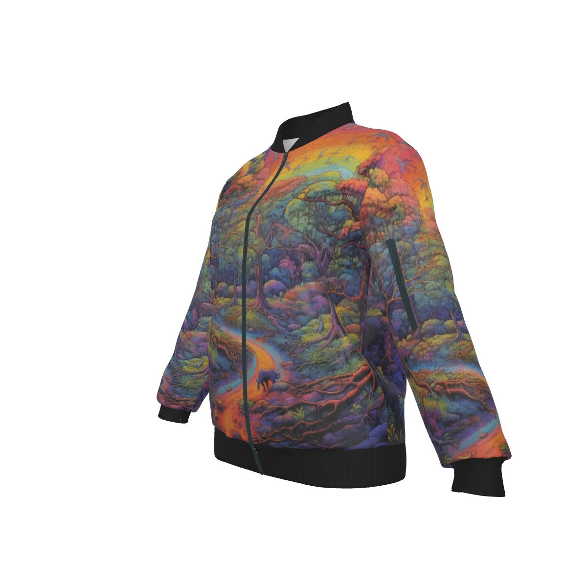 All-Over Print Women's Jacket