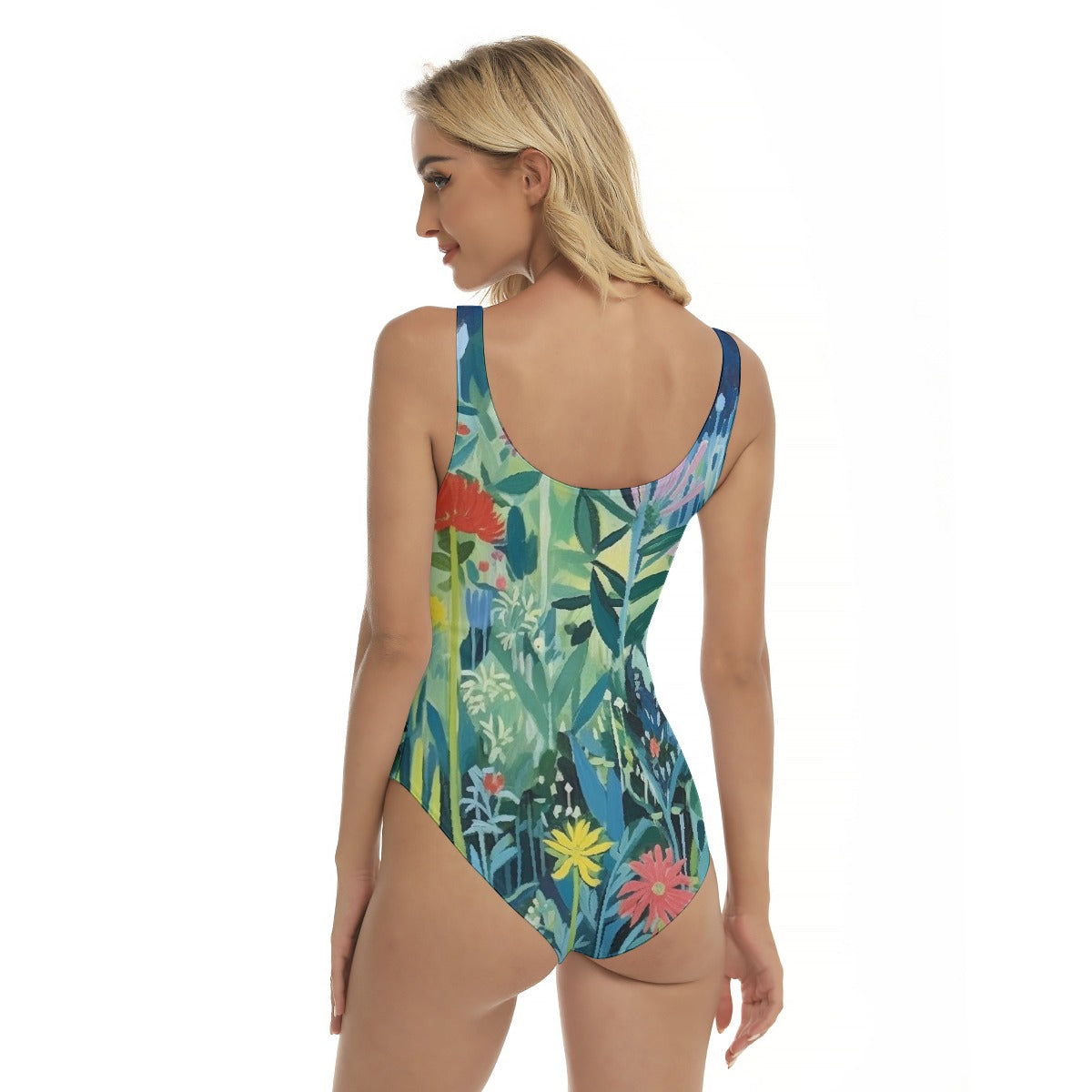 All-Over Print Women's One-piece Swimsuit