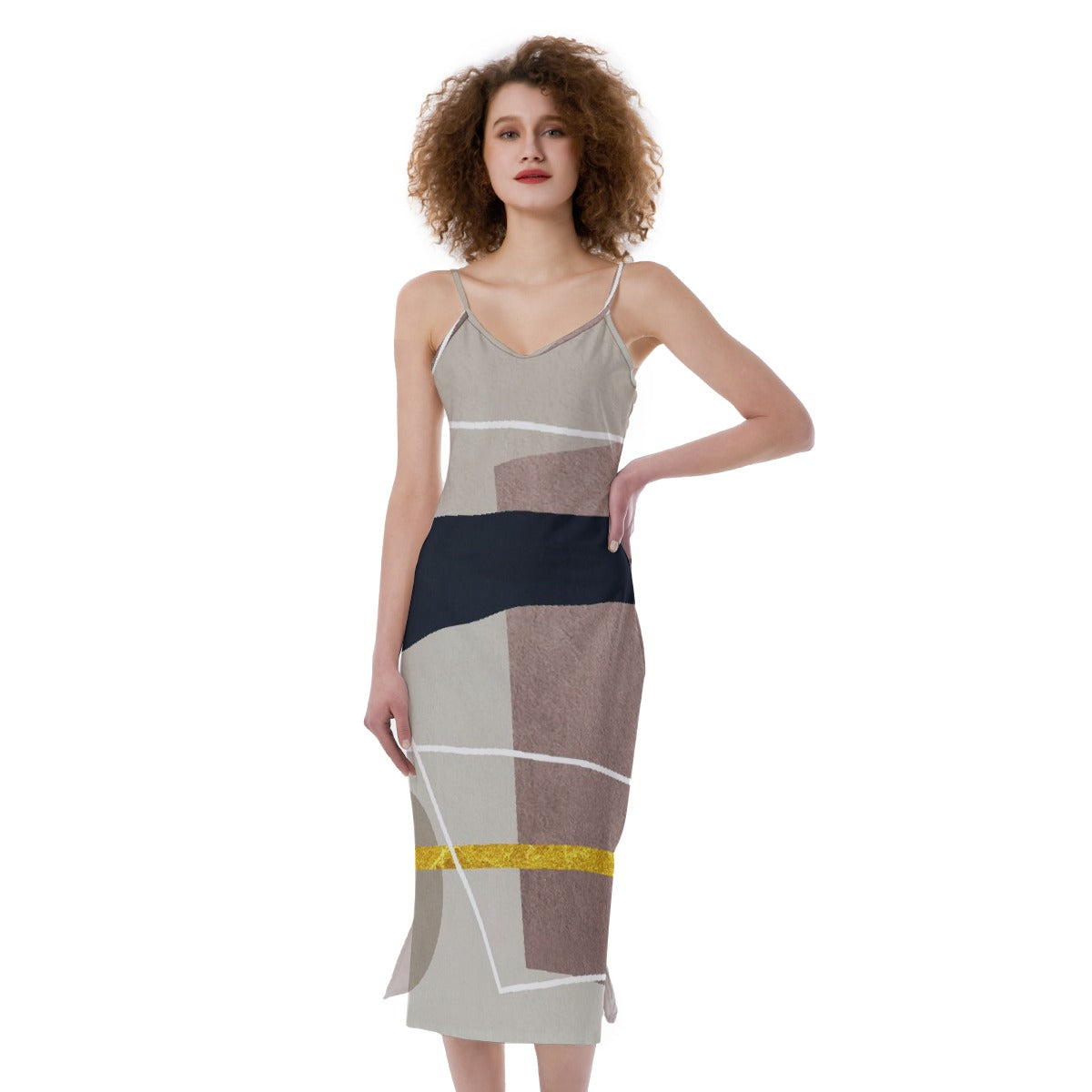 All-Over Print Women's Cami Dress