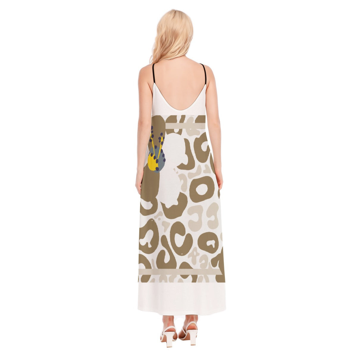 All-Over Print Women's Sling Dress