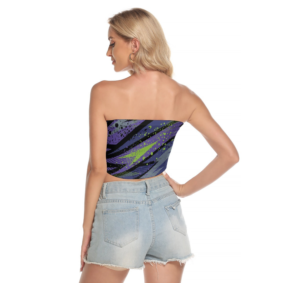 All-Over Print Women's Tube Top