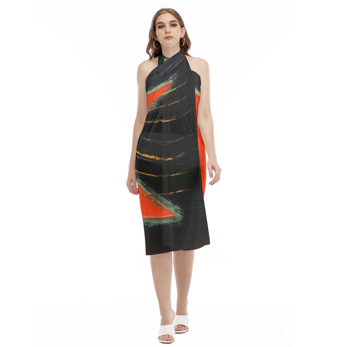 All-Over Print Women's Beach Dress