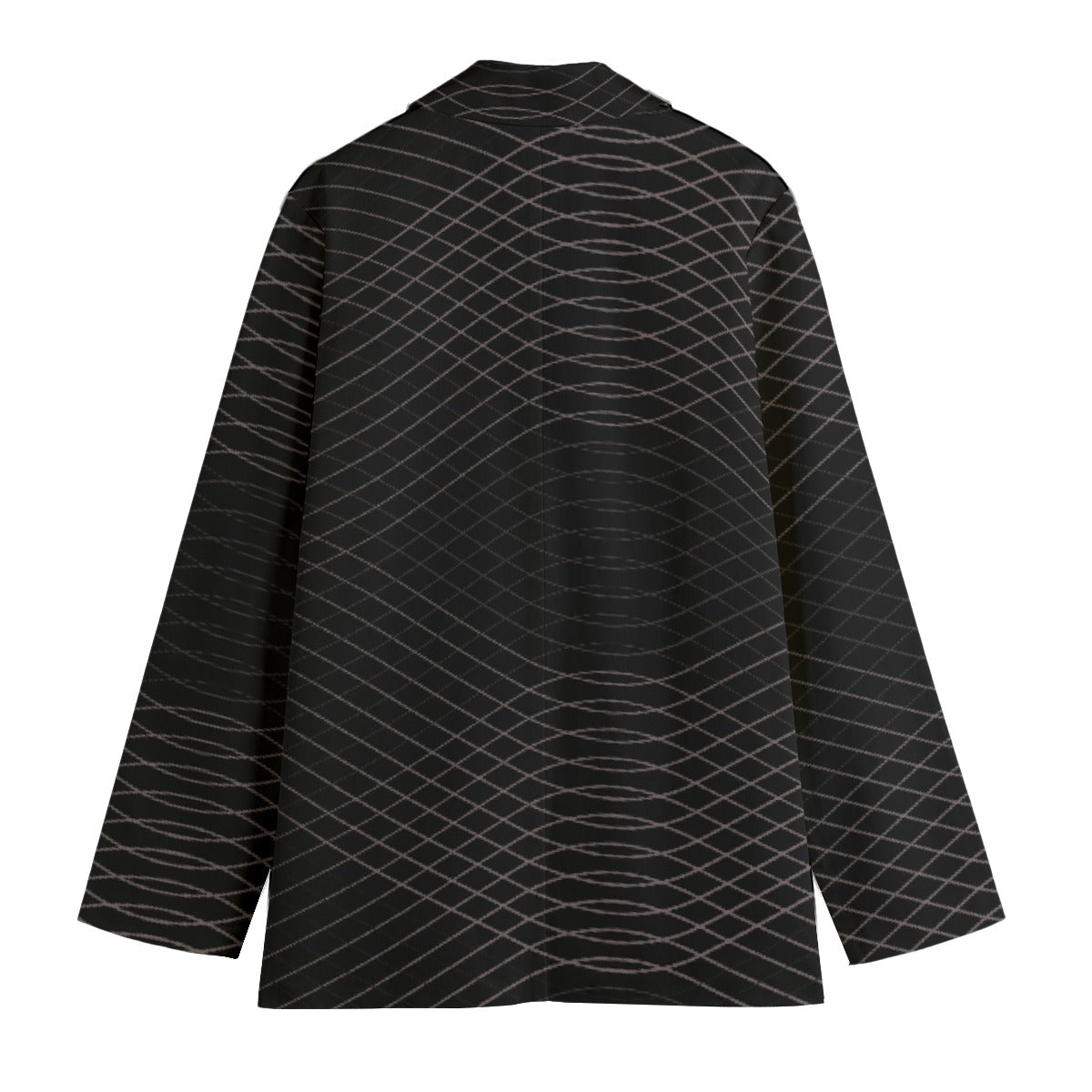 All-Over Print Women's Leisure Blazer