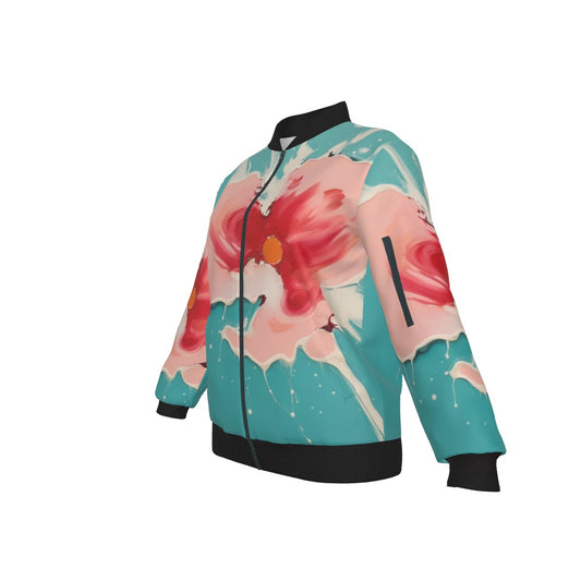 All-Over Print Women's Jacket