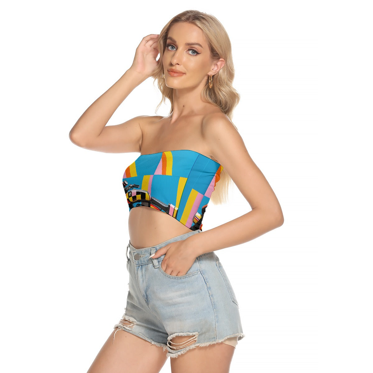 All-Over Print Women's Tube Top