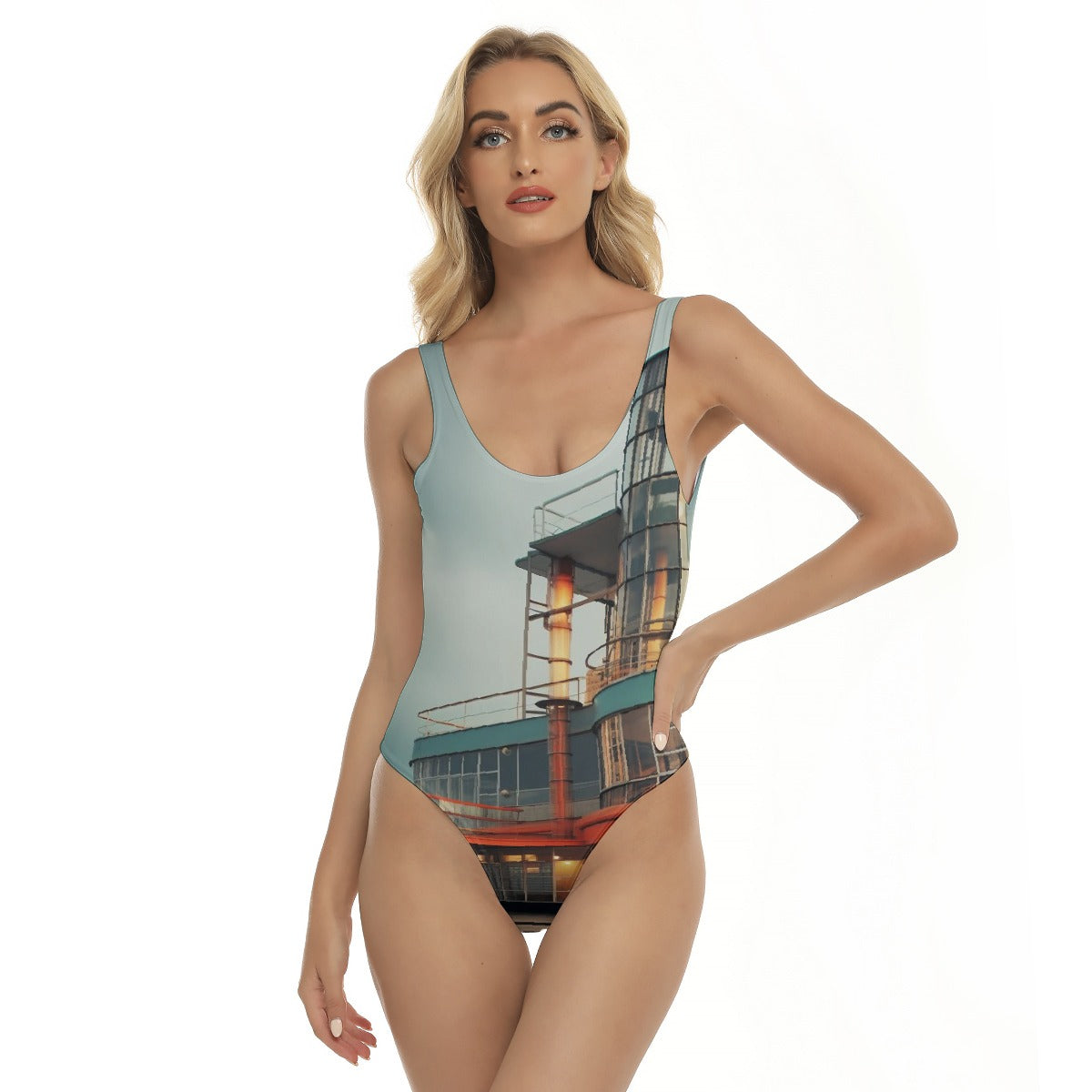 All-Over Print Women's One-piece Swimsuit