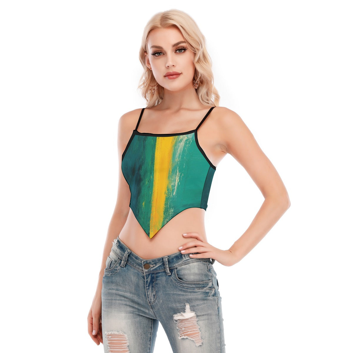 All-Over Print Women's Cami Tube Top