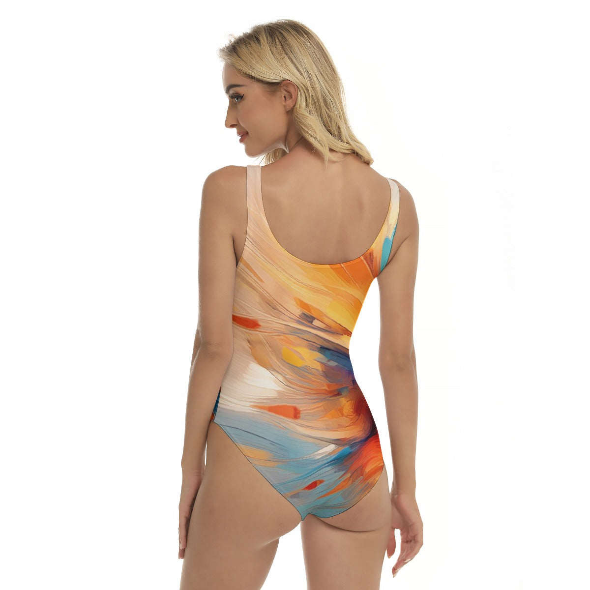 All-Over Print Women's One-piece Swimsuit
