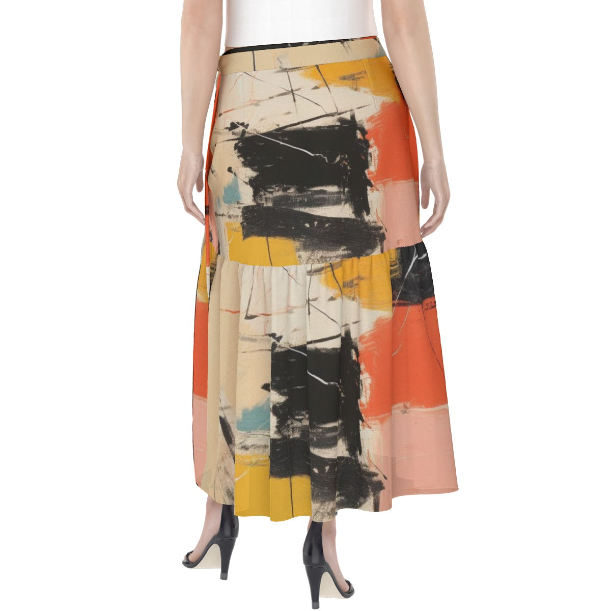 All-Over Print Women's Wrap Skirt