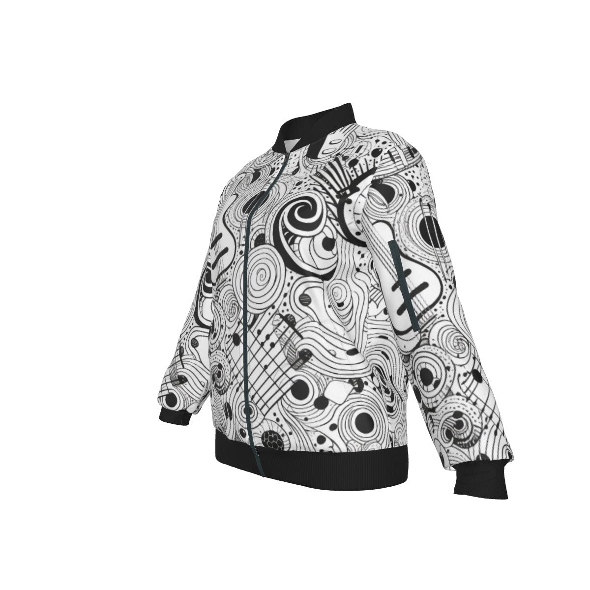 All-Over Print Women's Jacket