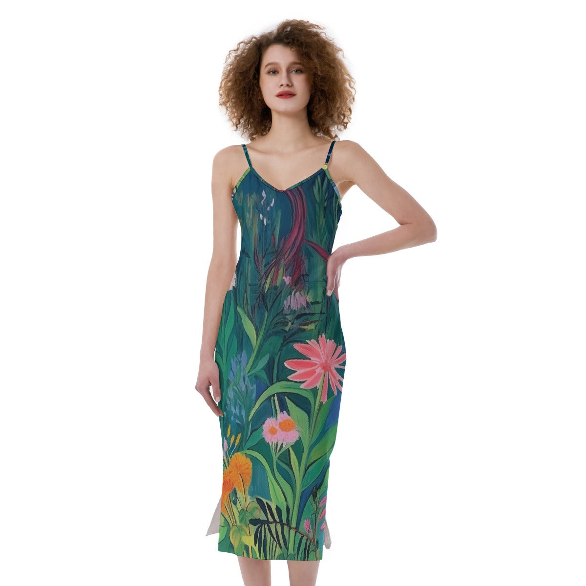 All-Over Print Women's Cami Dress