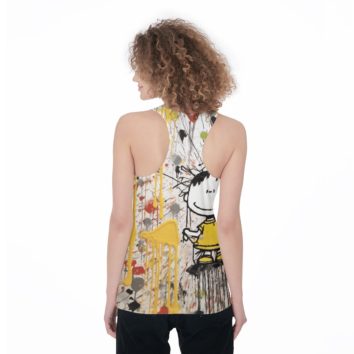 All-Over Print Women's Racerback Tank Top