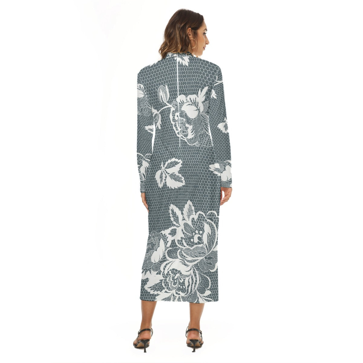 All-Over Print Women's Hip Dress