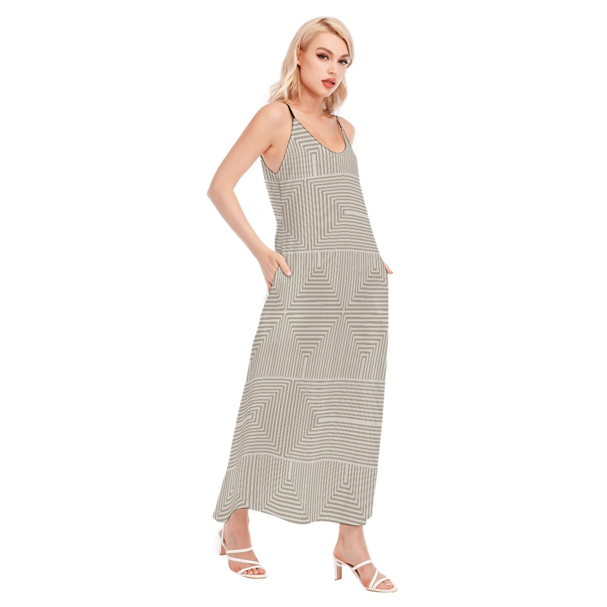 All-Over Print Women's Sling Dress