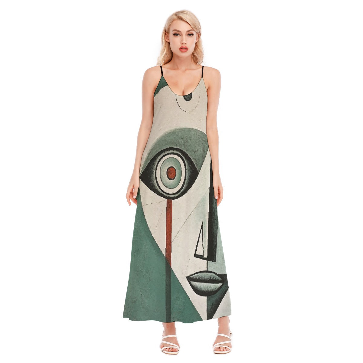 All-Over Print Women's Sling Dress