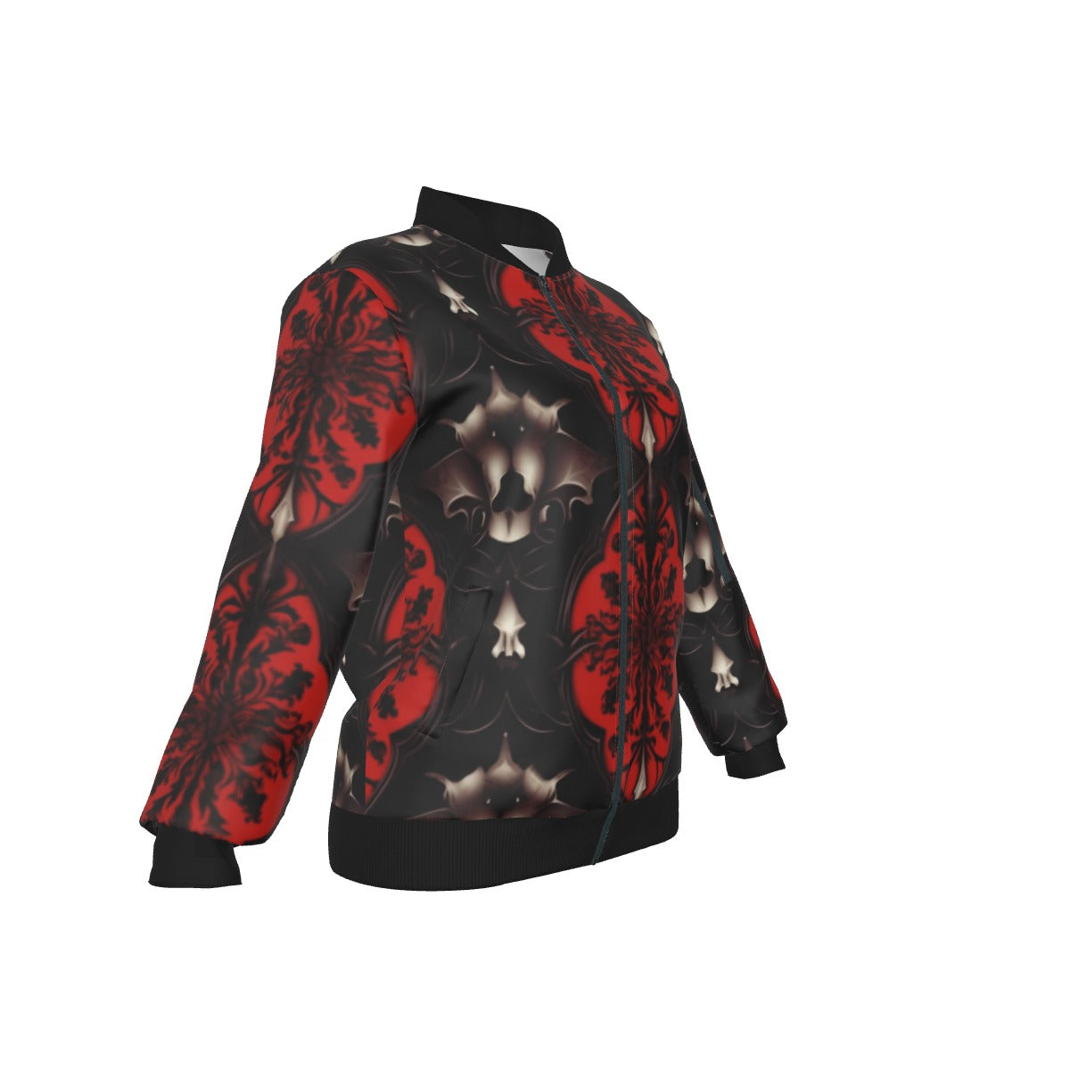 All-Over Print Women's Jacket