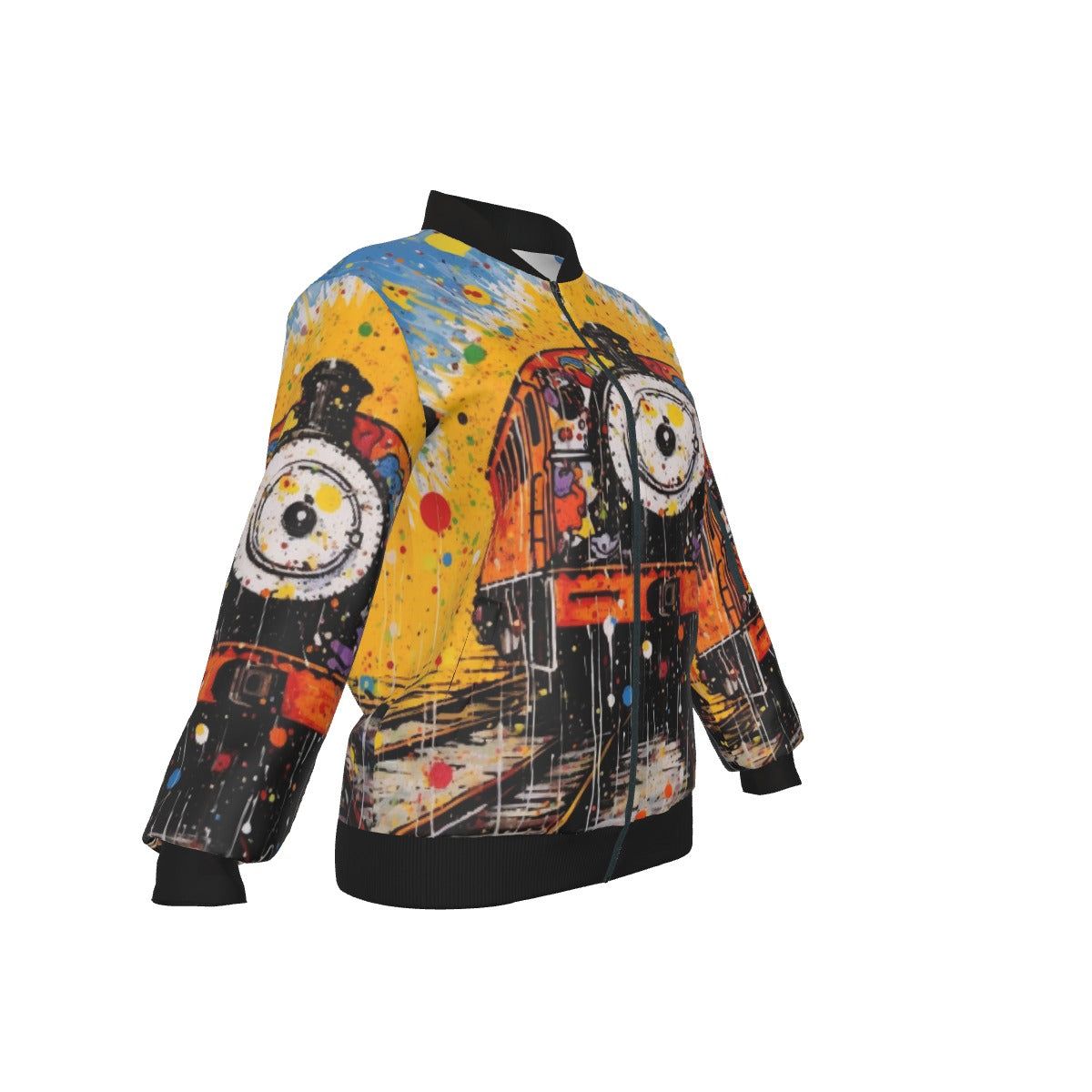 All-Over Print Women's Jacket