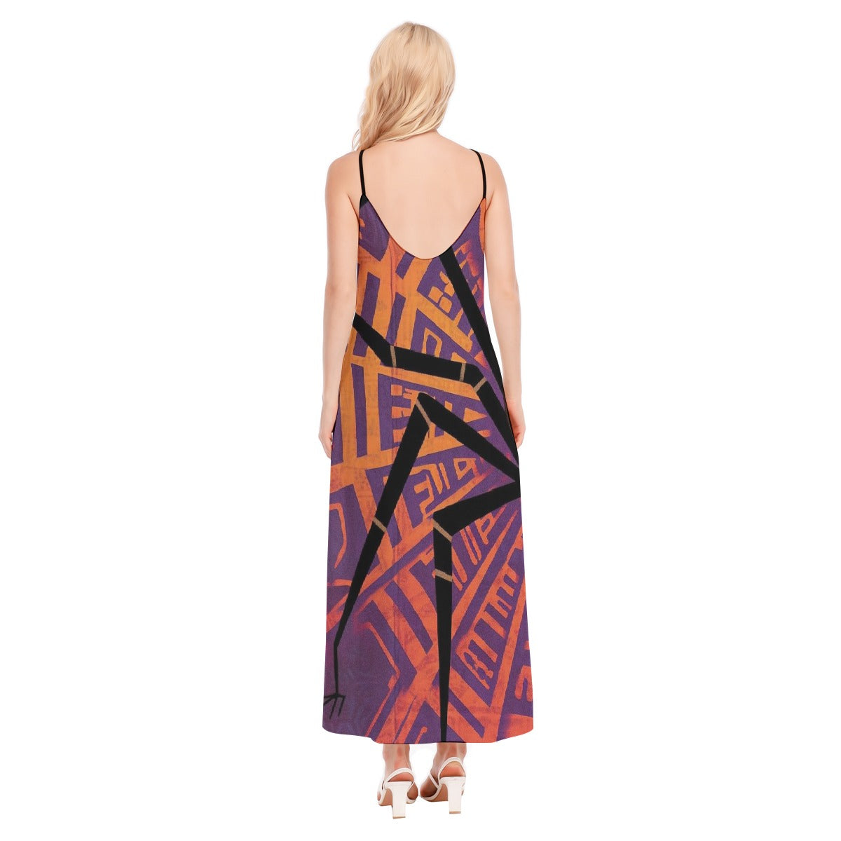 All-Over Print Women's Sling Dress
