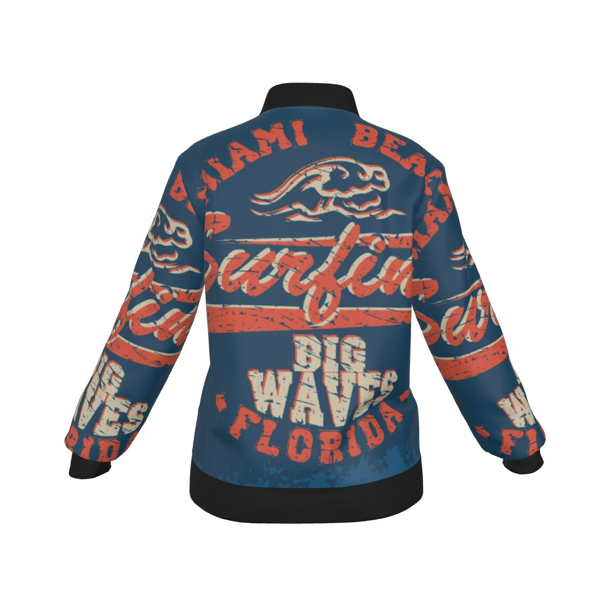 All-Over Print Women's Jacket